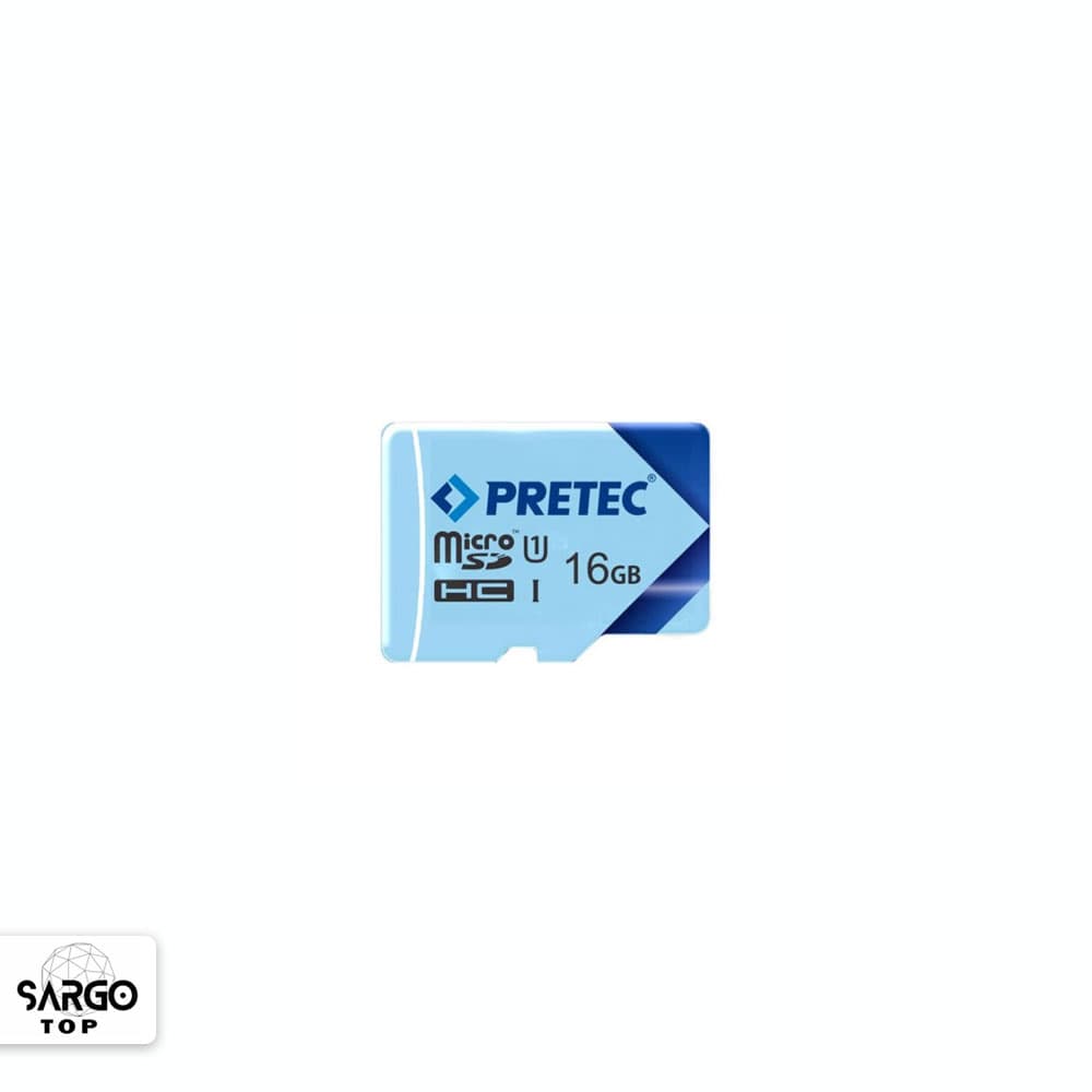 کارت حافظه میکرو پرتک (Pretec) 16 گیگ