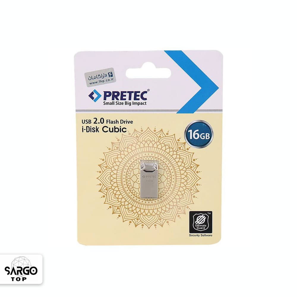 فلش مموری 16 گیگ پرتک (Pretec) مدل Cubic — تصویر ۲