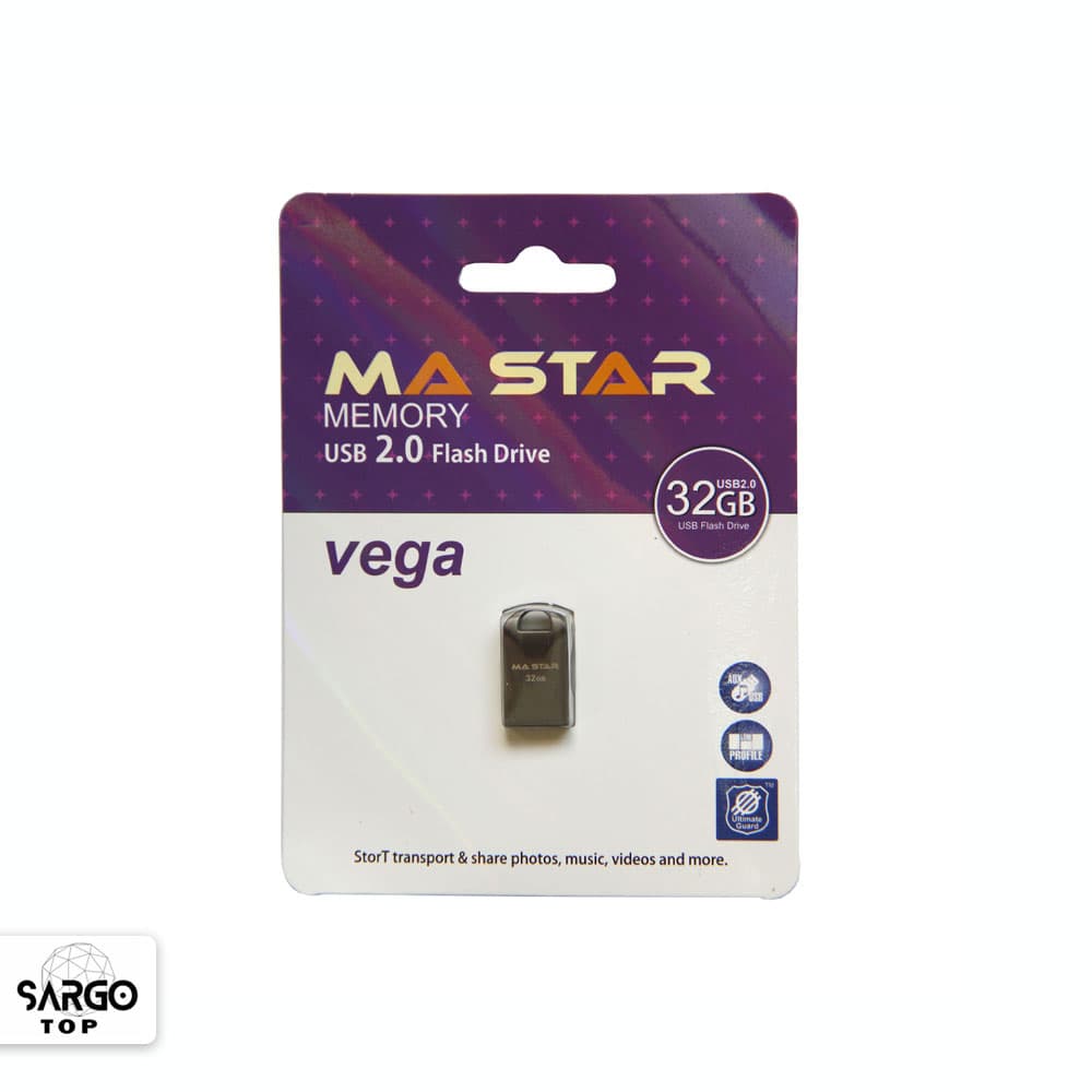 فلش مموری 32 گیگ Ma Star مدل Vega — تصویر ۲