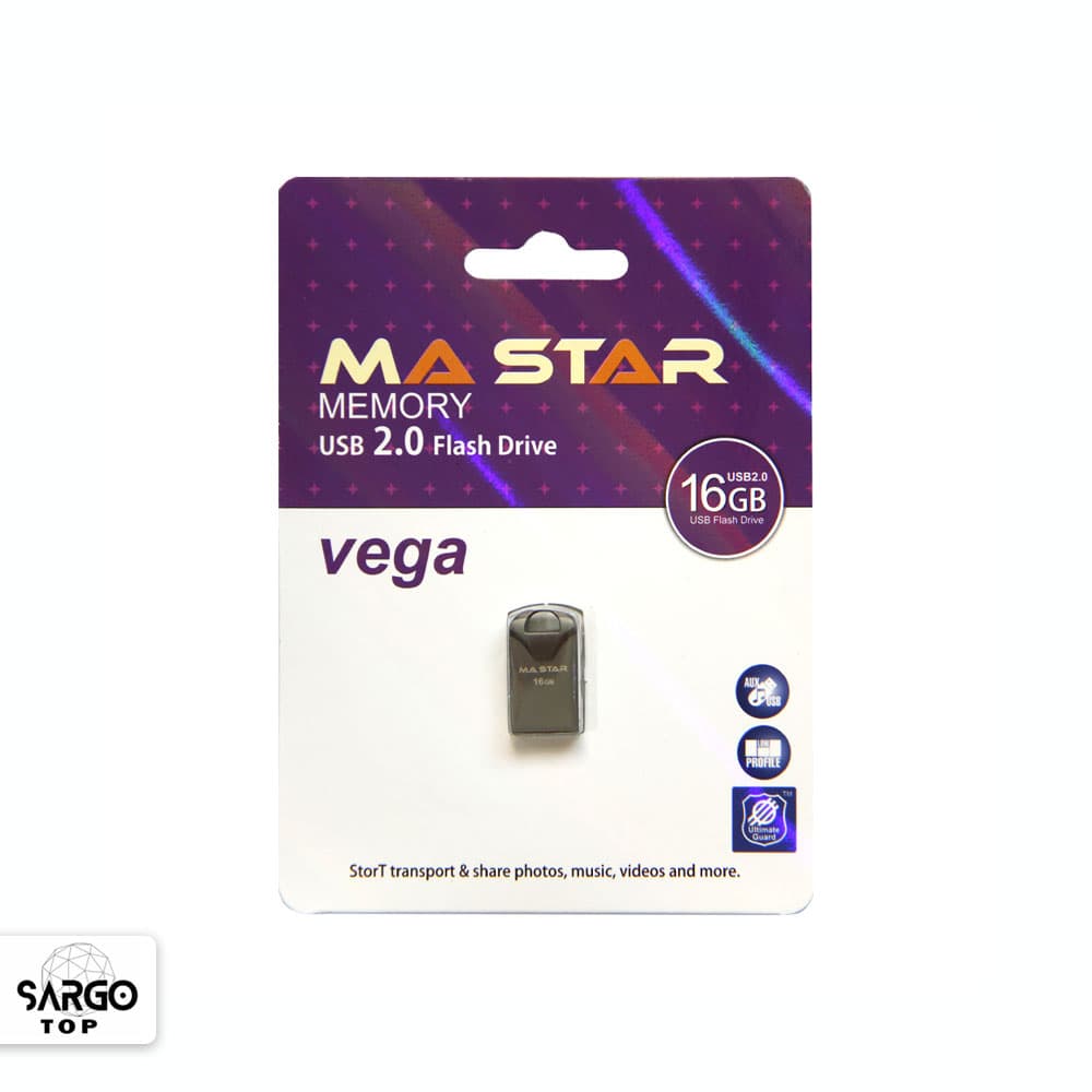 فلش مموری 16 گیگ Ma Star مدل Vega — تصویر ۲