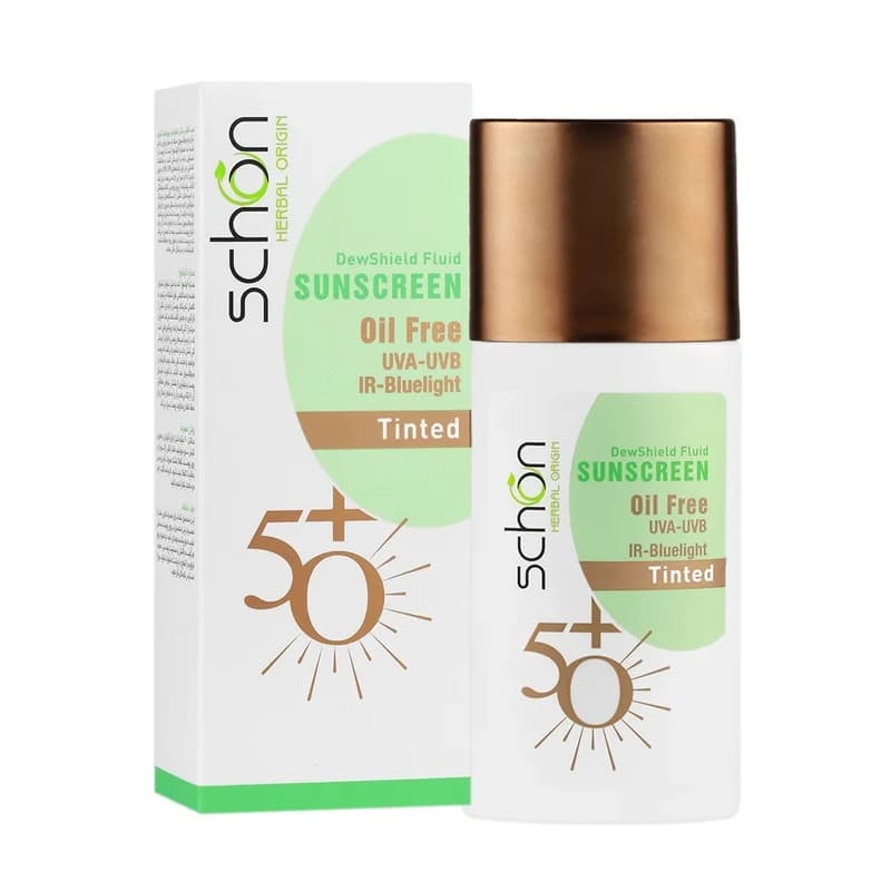 ضد آفتاب رنگی فلوئیدی دیووشیلد SPF50 شون — تصویر ۷