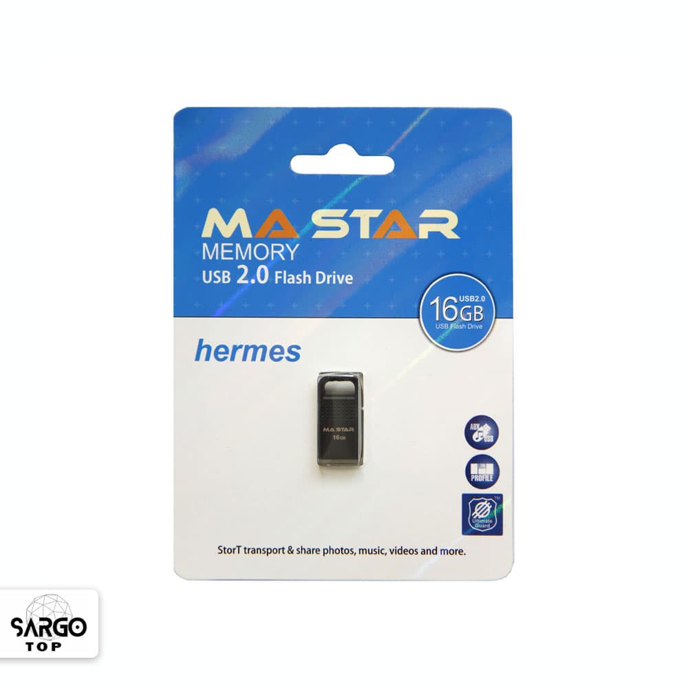 فلش مموری 16 گیگ Ma Star مدل Hermes — تصویر ۲