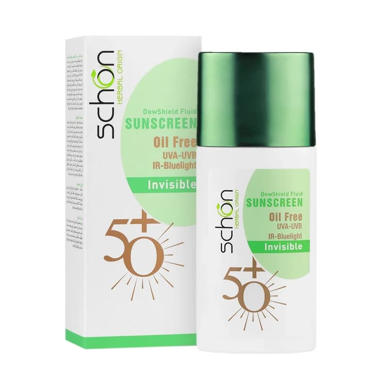 ضد آفتاب بی‌ رنگ فلوئیدی دیووشیلد SPF50 شون — تصویر ۷