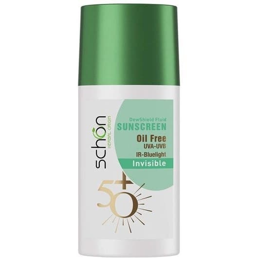 ضد آفتاب بی‌ رنگ فلوئیدی دیووشیلد SPF50 شون — تصویر ۶