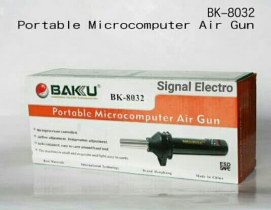 هوای گرم تک کاره باکو ++BAKU BK-8032 — تصویر ۲