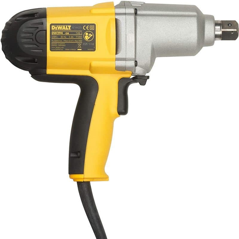 بکس برقی 3/4 اینچ دیوالت مدل DW294-GB — تصویر ۲