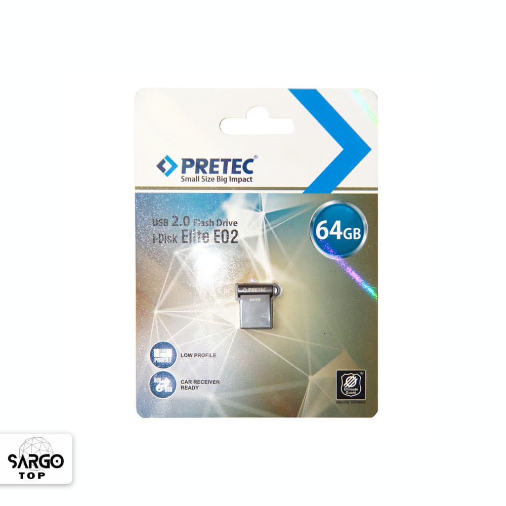 فلش مموری 64 گیگ پرتک (Pretec) مدل Elite — تصویر ۲