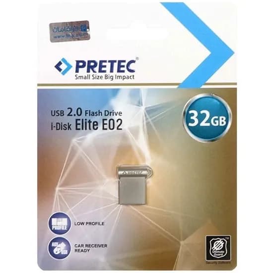 فلش مموری 32 گیگ پرتک (Pretec) مدل Elite — تصویر ۳