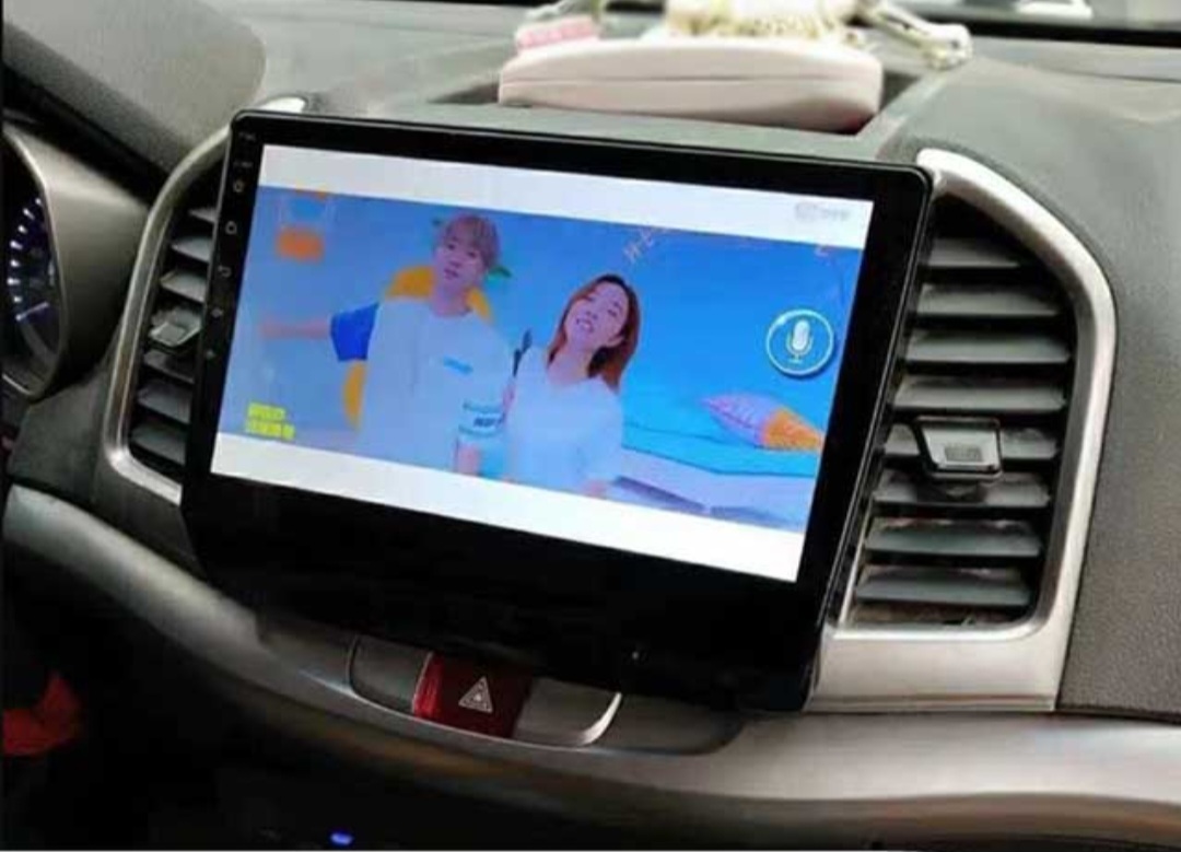 مانیتور جک S3 اندروید ۱۱ اینچ مدل t3l برند voxmedia به همراه قاب فابریک و سیم کشی فابریک