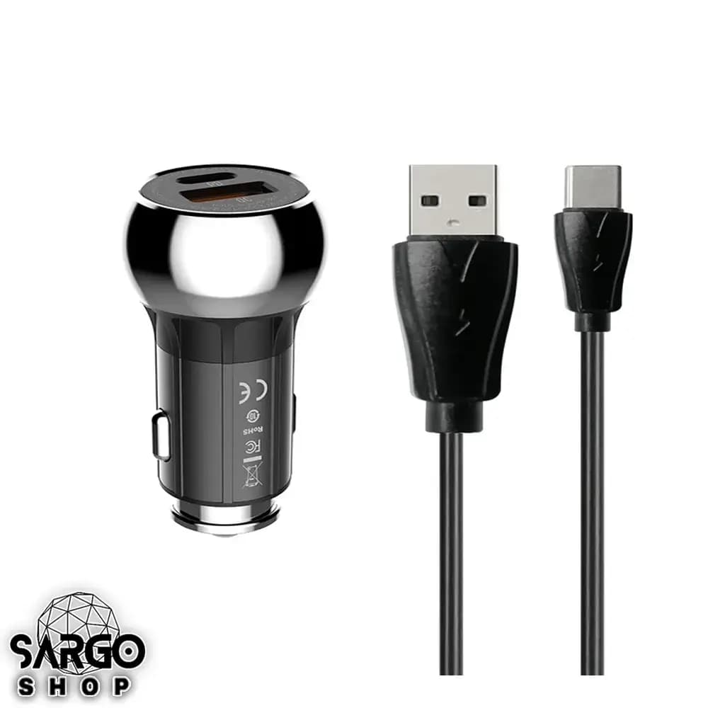 شارژر فندکی کینگ استار مدل KC140PD — تصویر ۸