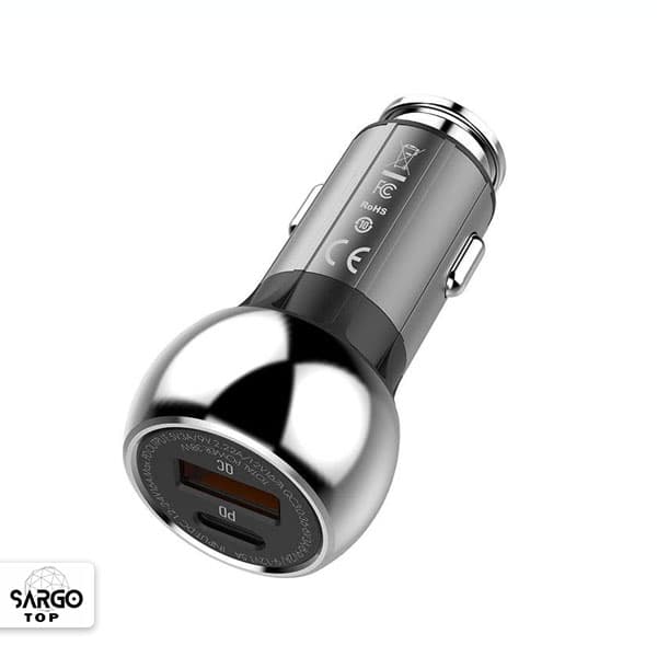 شارژر فندکی کینگ استار مدل KC140PD — تصویر ۴