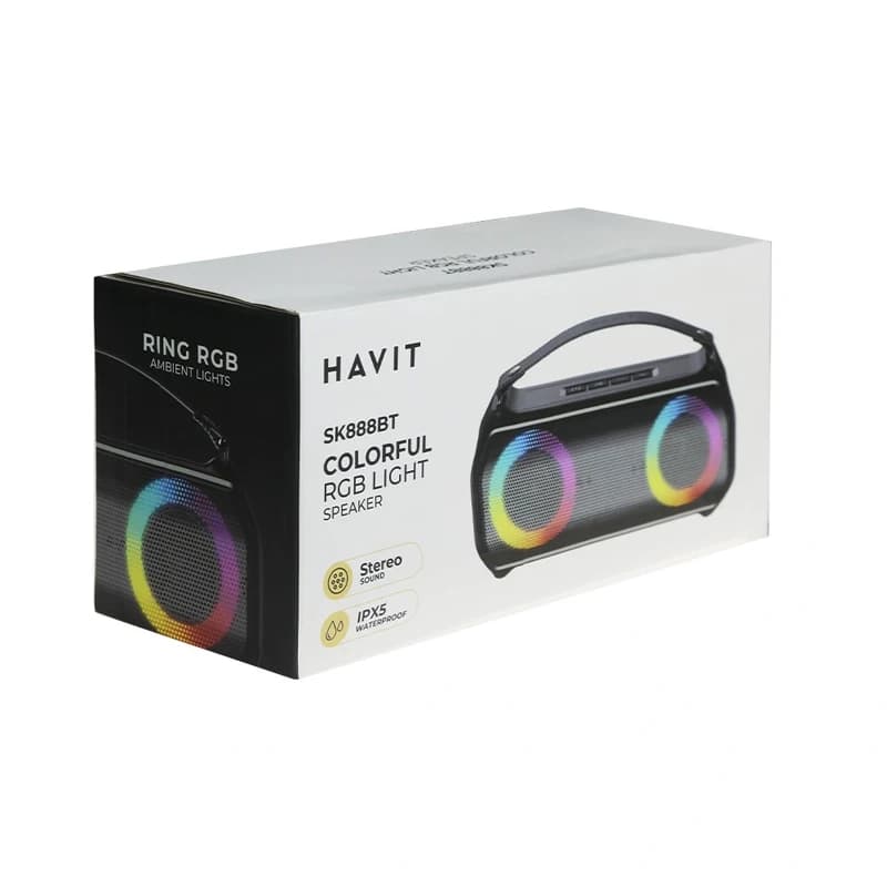 اسپیکر بلوتوثی هویت مدل HAVIT SK888BT — تصویر ۸