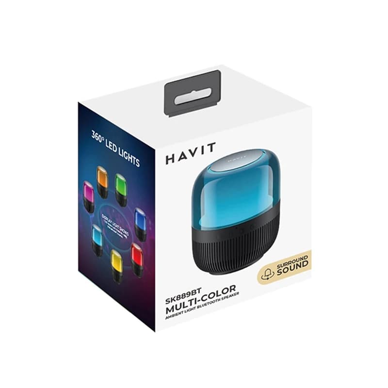 اسپیکر بلوتوثی هویت مدل HAVIT SK889BT — تصویر ۷