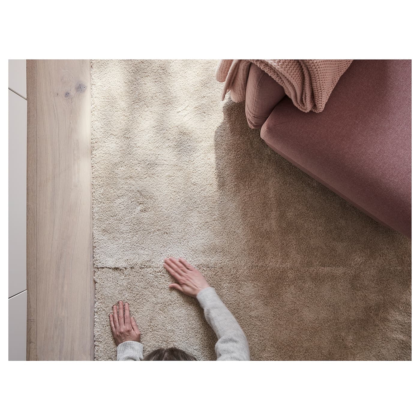 قالیچه ایکیا 133×195 مدل STOENSE — تصویر ۱۱