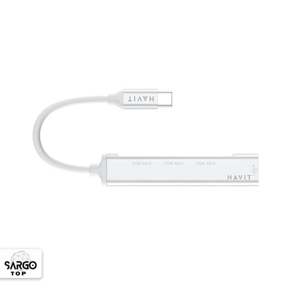 هاب 4 پورت هویت مدل HAVIT HB41 — تصویر ۵