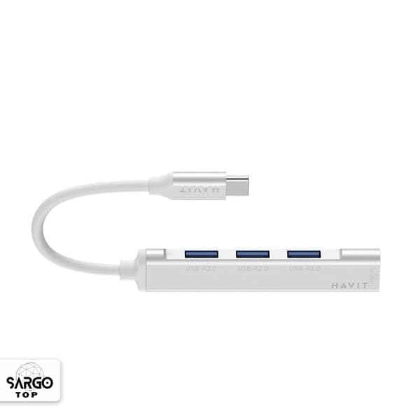 هاب 4 پورت هویت مدل HAVIT HB41 — تصویر ۳