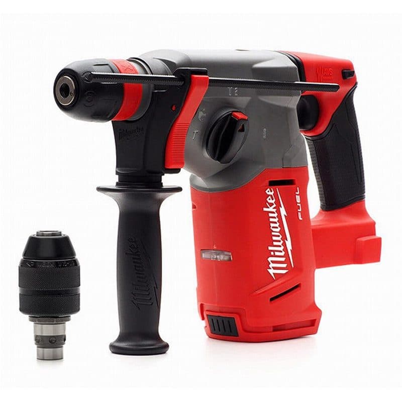 بتن کن شارژی میلواکی مدل Milwaukee M18 CHX-0X — تصویر ۷