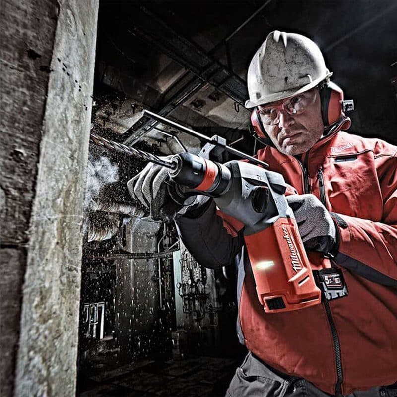 بتن کن شارژی میلواکی مدل Milwaukee M18 CHX-0X — تصویر ۳