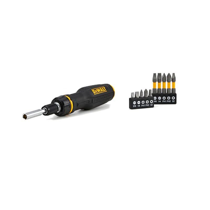 پیچ گوشتی جغجغه ای دیوالت مدل Dewalt DWHT68001-0 — تصویر ۳