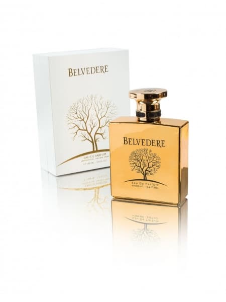 عطر ادکلن بلودر طلایی اورجینال بی ام کالکشن BM COLLECTION BELVEDERE GOLD