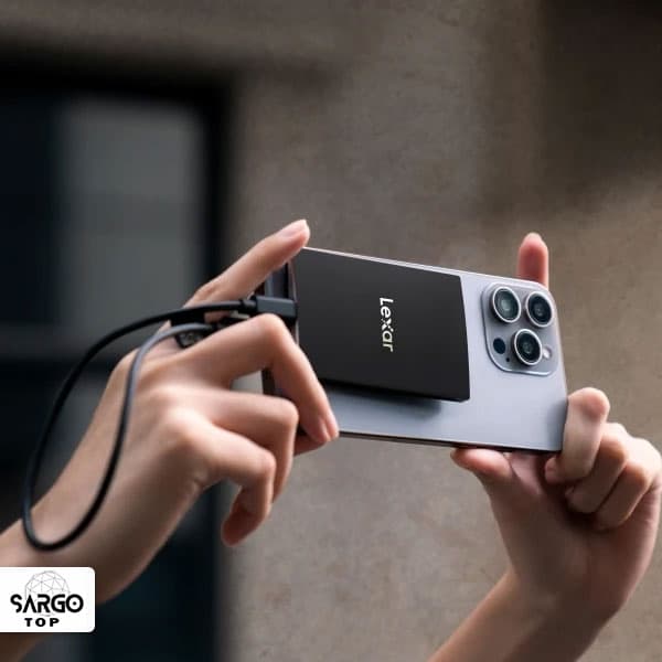 حافظه SSD LEXAR مدل SL500 یک ترابایت — تصویر ۲