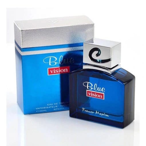 عطر ادکلن بلو ویژن اصلی و اورجینال دمونت پاریس DUMONT FRANCO MAXIM BLUE VOSION