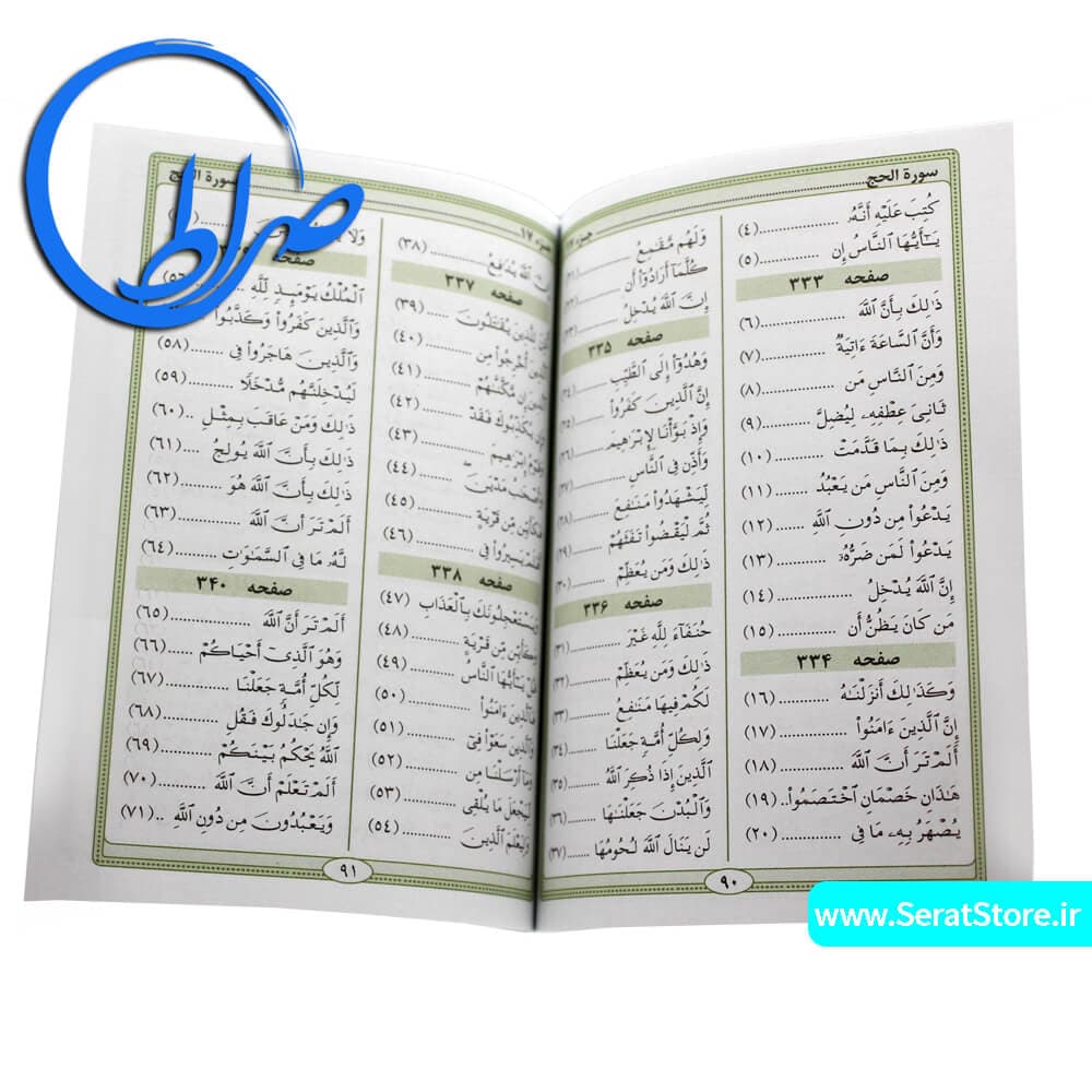 کتابچه راهنمای حافظ جلد شومیز ( نیم جیبی ) — تصویر ۲