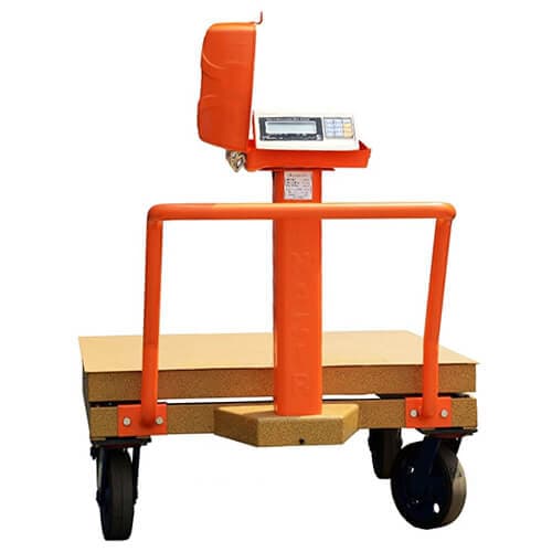 باسکول بی نظیر 1.5 تن مدل MB1501PT نمایشگر SB51