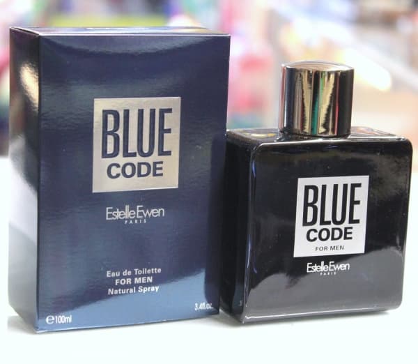عطر ادکلن بلو کد اصلی و اورجینال فرانسه BLUE CODE 100ml