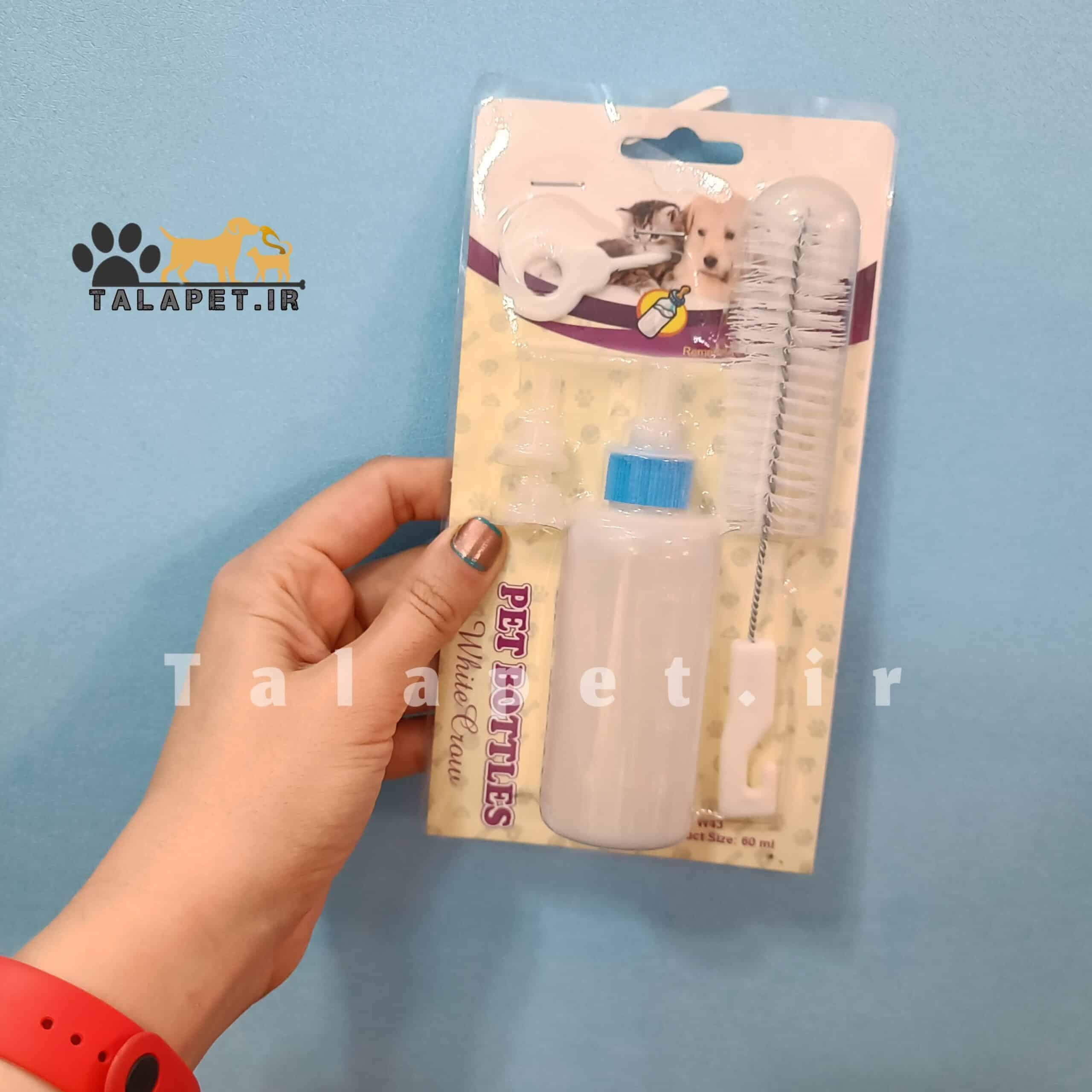 ست شیشه شیر سگ و گربه (۶۰ میلی گرم) — تصویر ۲