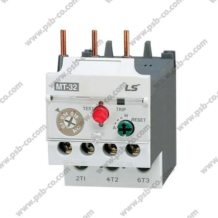 بیمتال تنظیم جریان 6 الی 9 کنتاکتور LS