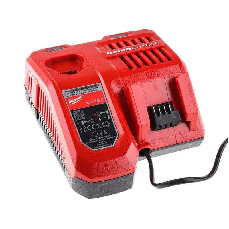 باتری و شارژر میلواکی مدل M18 NRG-502 — تصویر ۴