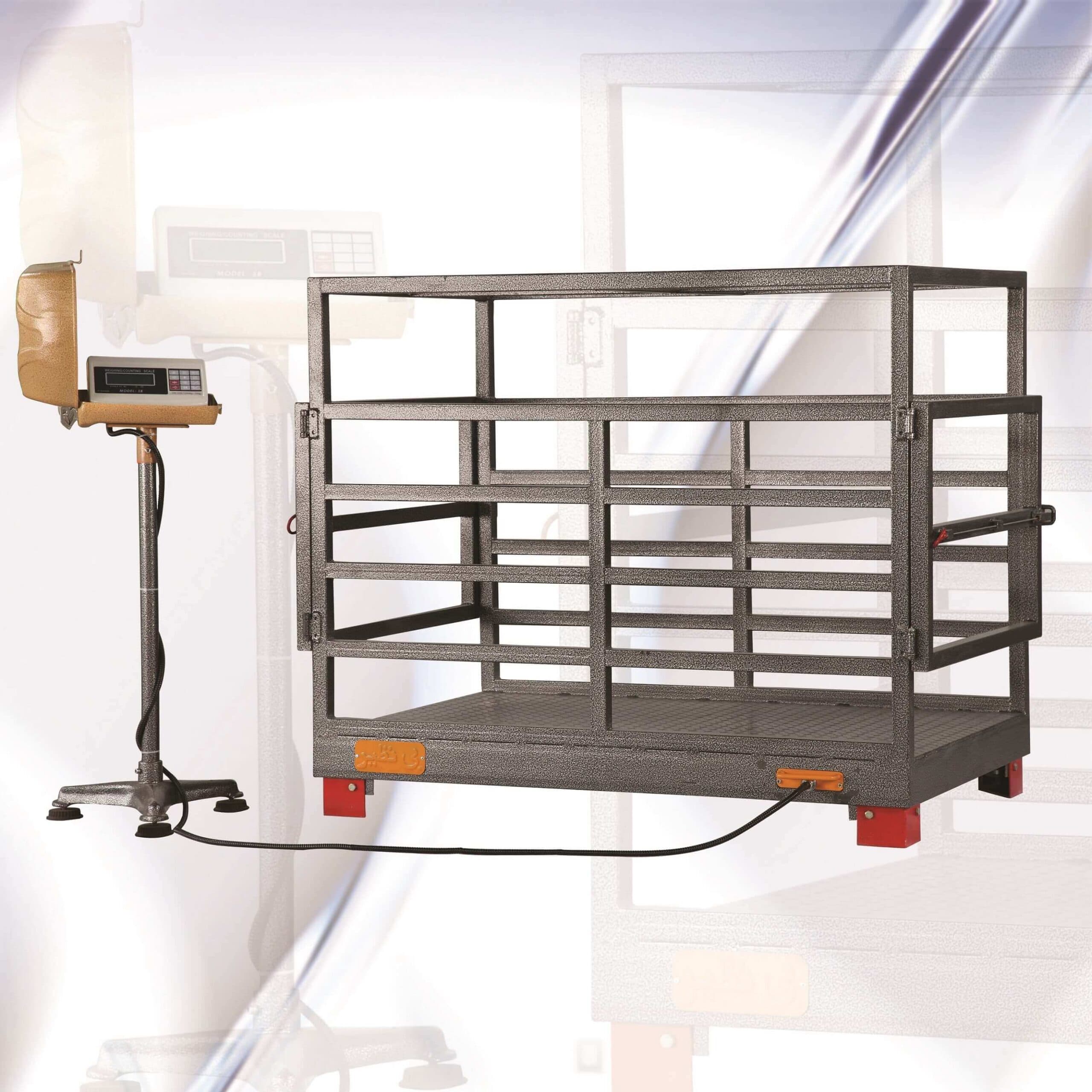 باسکول دامکش بی نظیر 2 تن MB 2000D SB 51