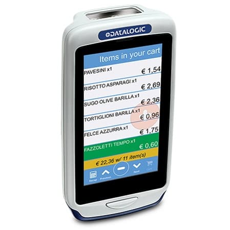 بارکد خوان PDA دیتالاجیک مدل Joya Touch — تصویر ۵