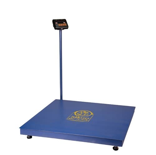 باسکول نیکو چهار لودسل 5 تن مدل EMP4L (کفه 200×200 سانتی‌متر)