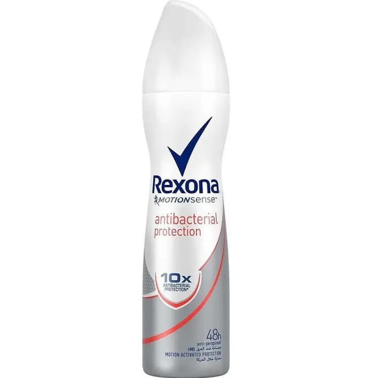 اسپری ضد تعریق آنتی باکتریال Protection رکسونا 200ml