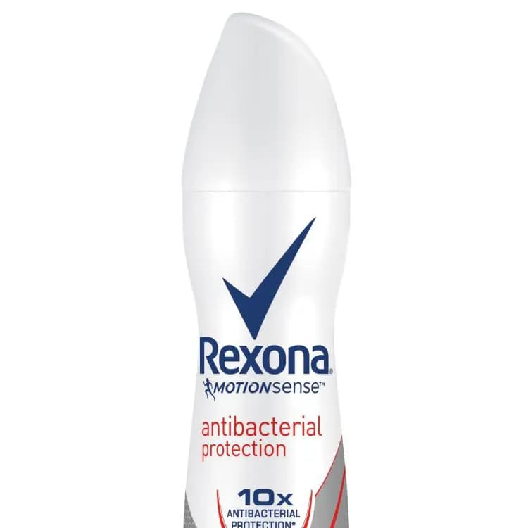 اسپری ضد تعریق آنتی باکتریال Protection رکسونا 200ml — تصویر ۲