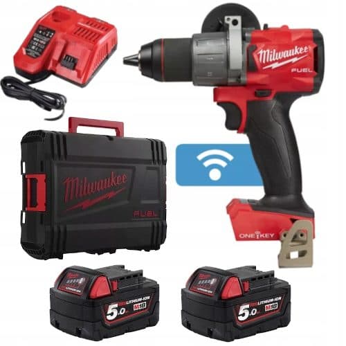 دریل چکشی شارژی میلواکی مدل M18 ONEPD2-502X — تصویر ۴