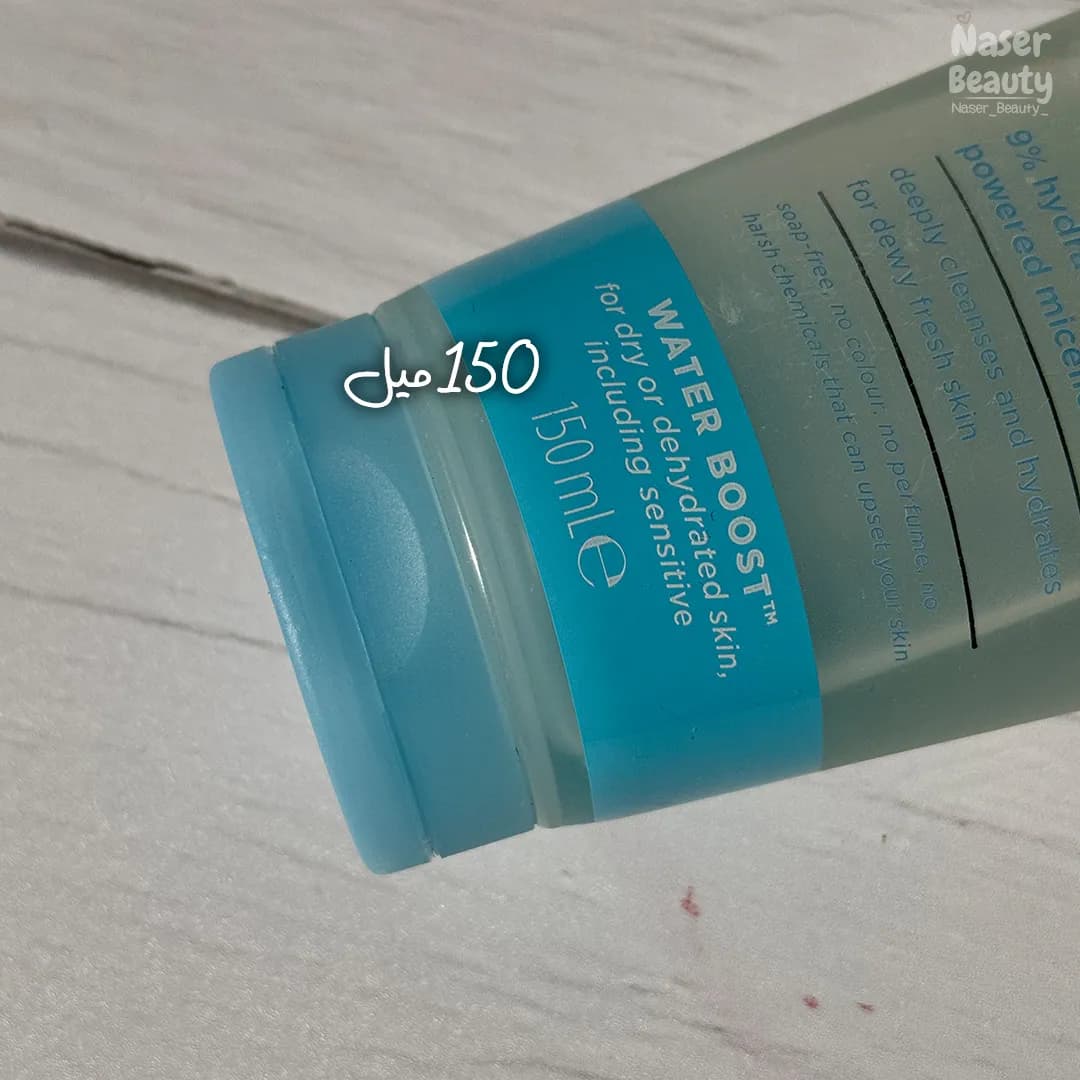ژل میسلار شوینده صورت سیمپل مدل Water Boost — تصویر ۲