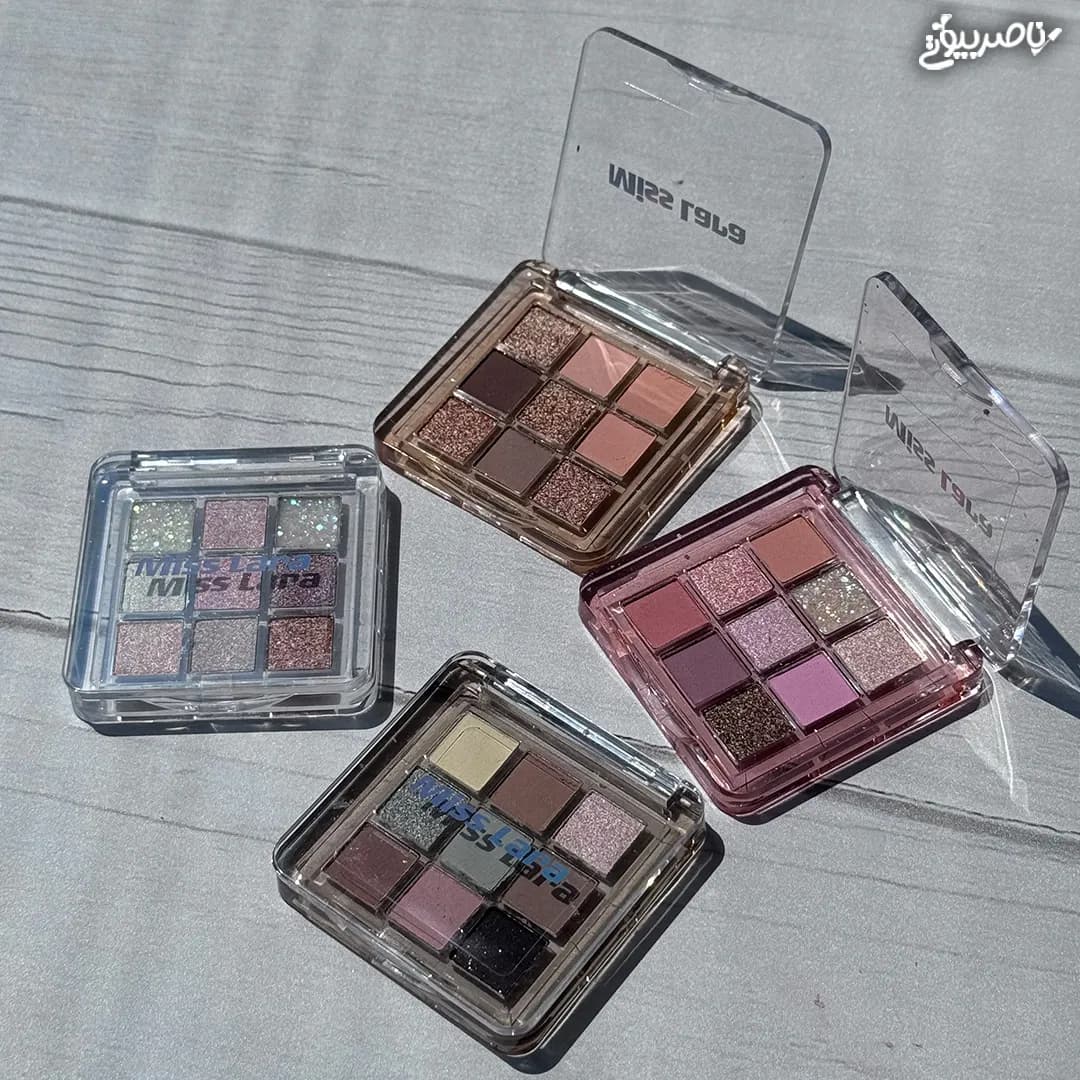 پالت سایه 9 رنگ میس لارا Miss Lara