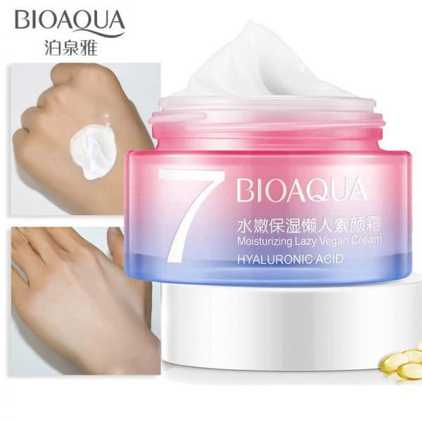 کرم سفیدکننده و 7 ویتامین هیالورونیک اسید بیوآکواBIOAQUA 7 — تصویر ۵