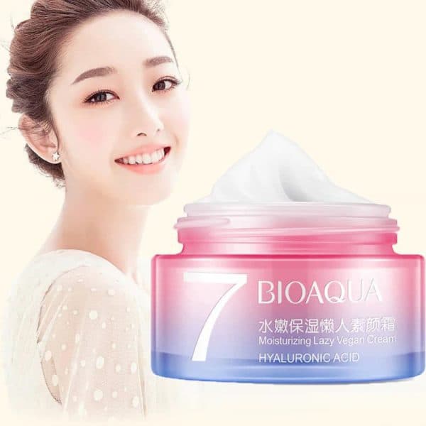 کرم سفیدکننده و 7 ویتامین هیالورونیک اسید بیوآکواBIOAQUA 7