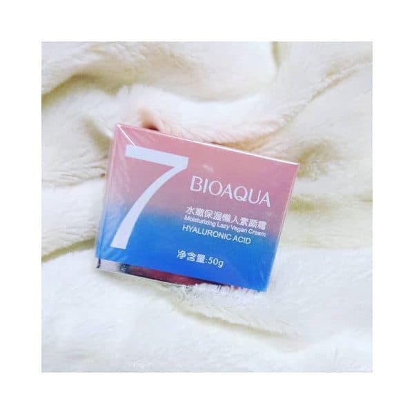 کرم سفیدکننده و 7 ویتامین هیالورونیک اسید بیوآکواBIOAQUA 7 — تصویر ۲