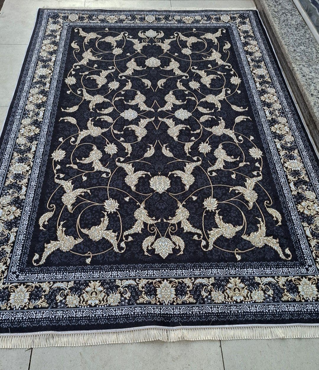 فرشینه 3 بعدی 150×230 ترک فوم 5 لایه نگار اصل آنلاین شاپ لیان — تصویر ۵