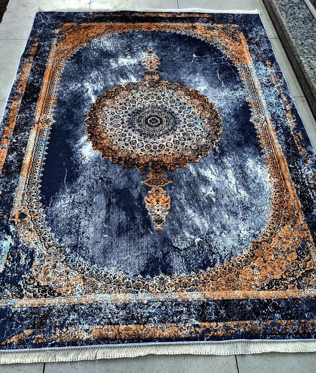فرشینه 3 بعدی 150×230 ترک فوم 5 لایه نگار اصل آنلاین شاپ لیان
