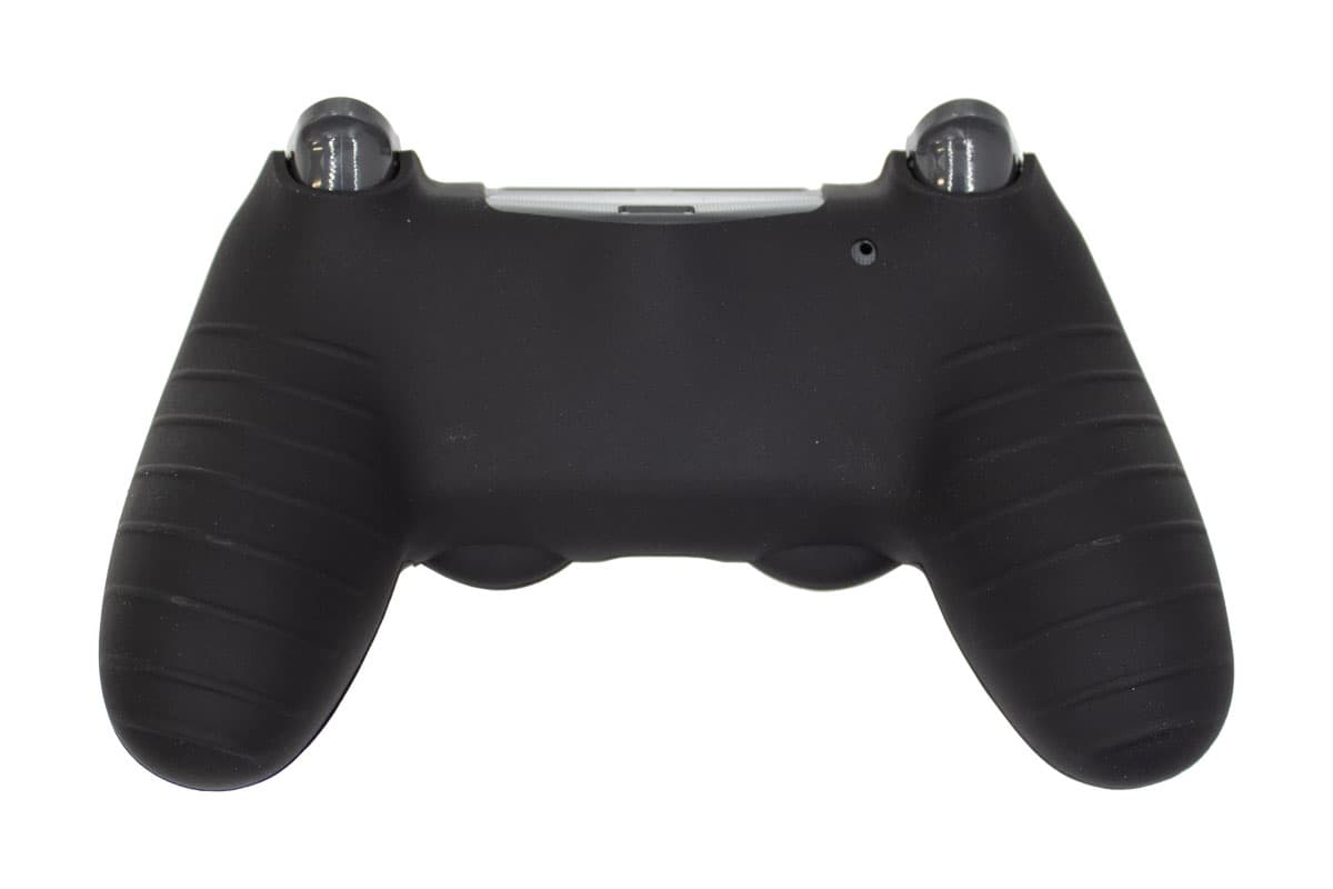 روکش محافظ دسته PS4 لیزری مشکی سفید طرح رد دد ریدمپشن 2 — تصویر ۴