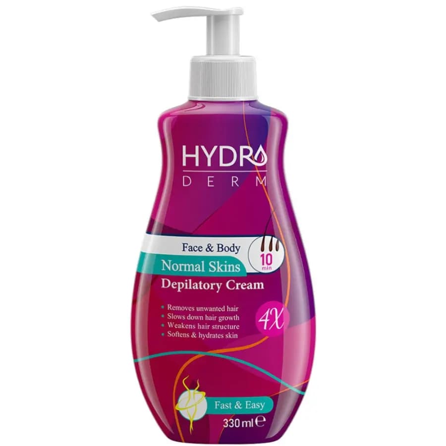 کرم موبر صورت و بدن هیدرودرم پوست های نرمال 330ml