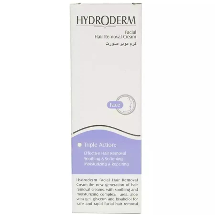 کرم موبر بدن هیدرودرم 75ml — تصویر ۳