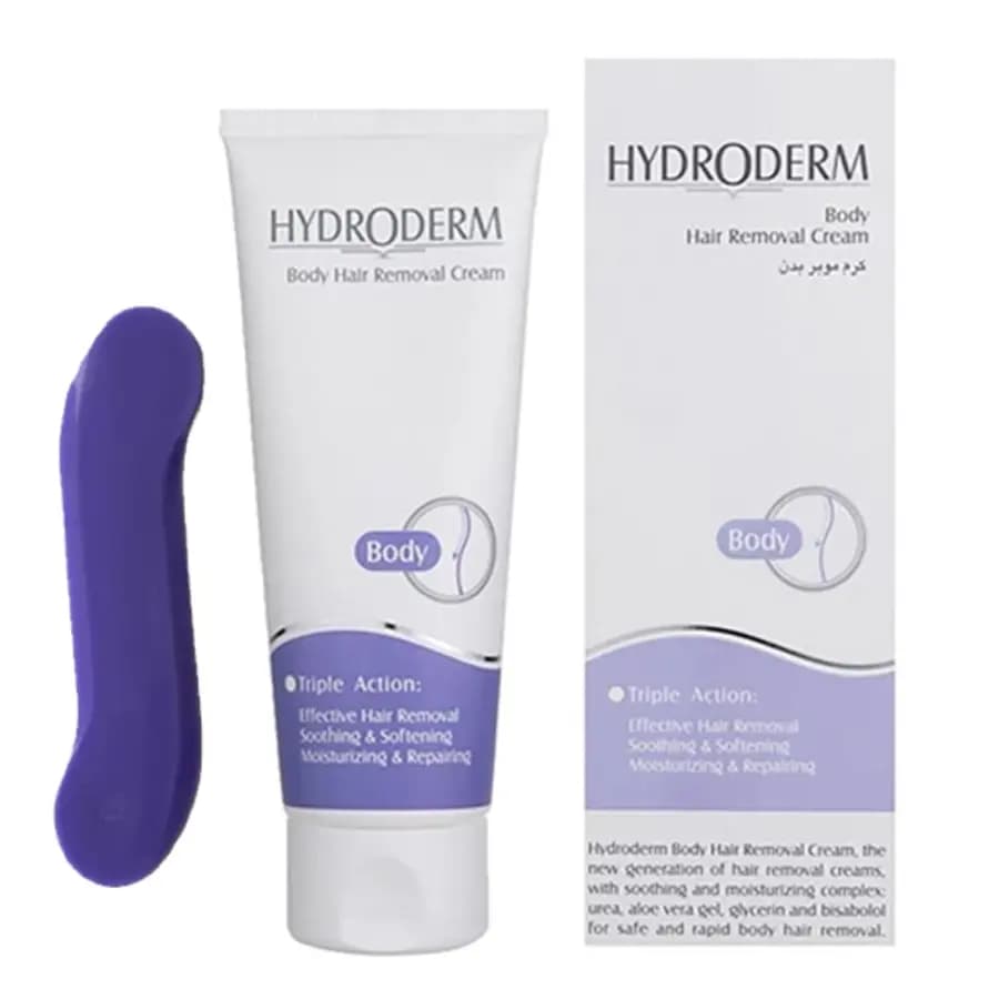 کرم موبر بدن هیدرودرم 75ml — تصویر ۲