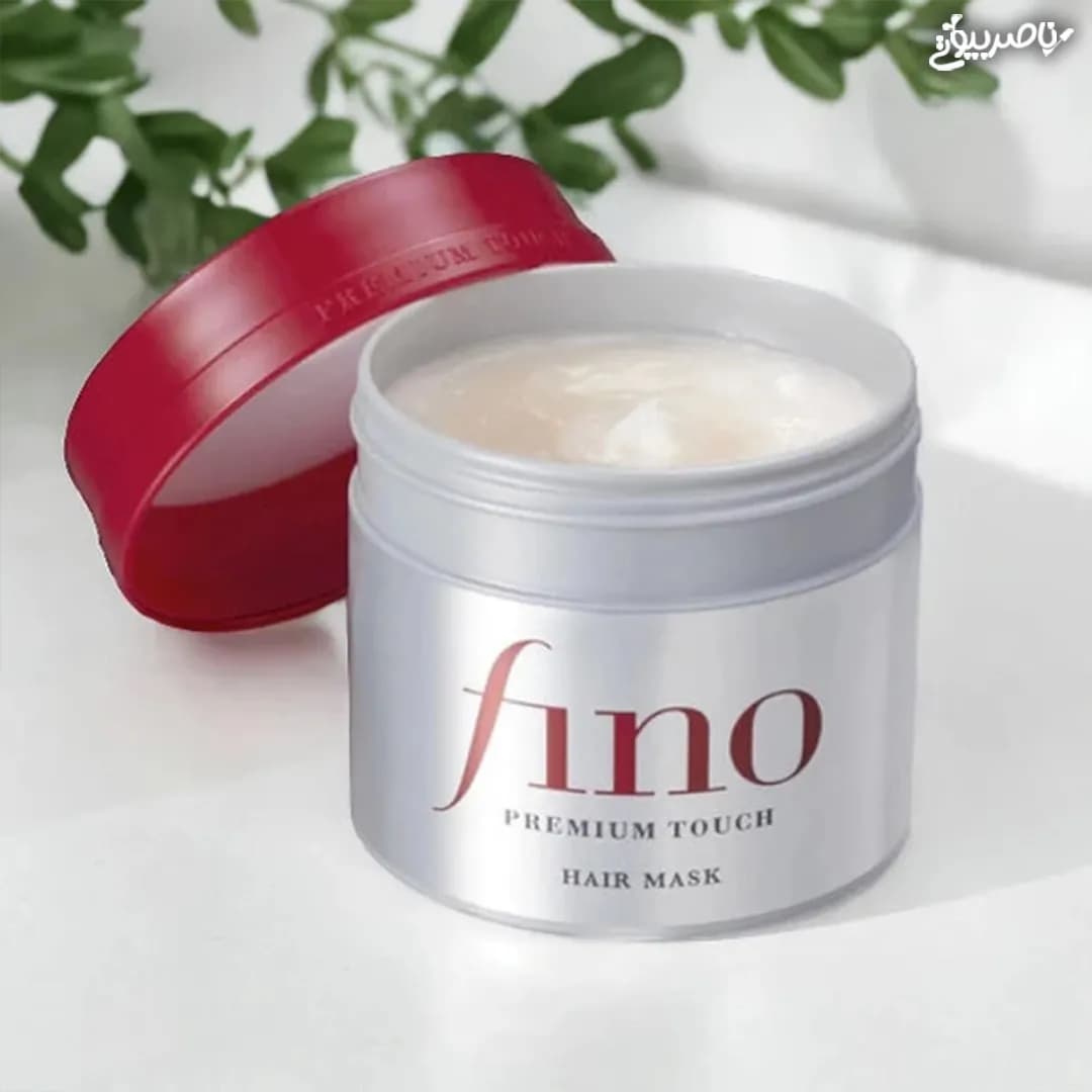 ماسک موی ترمیم کننده فینو fino — تصویر ۳